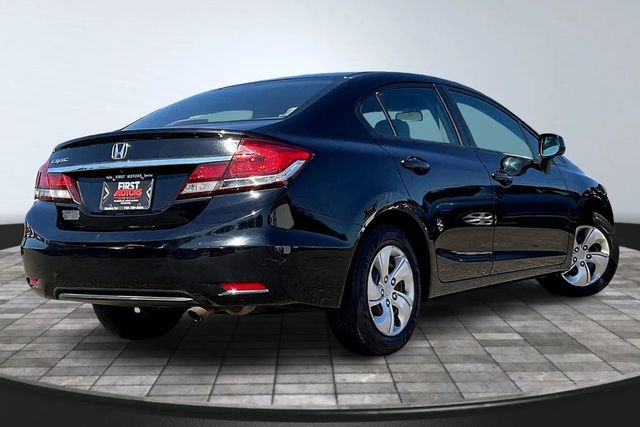 2013 Honda Civic Sedan 4dr Automatic LX - 22921063 - 4