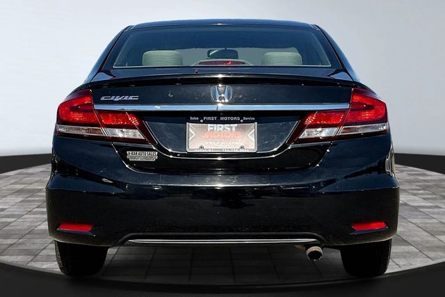 2013 Honda Civic Sedan 4dr Automatic LX - 22921063 - 5