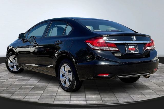 2013 Honda Civic Sedan 4dr Automatic LX - 22921063 - 6