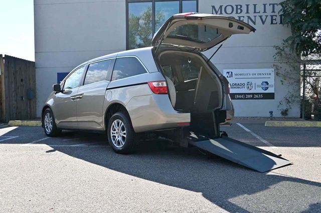 2013 Honda Odyssey 5dr EX-L - 22930476 - 1