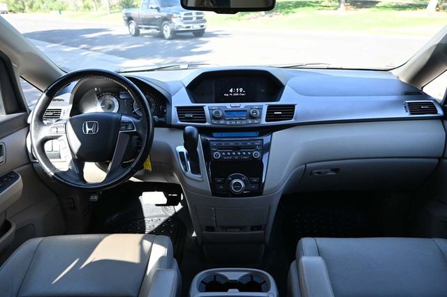 2013 Honda Odyssey 5dr EX-L - 22930476 - 21