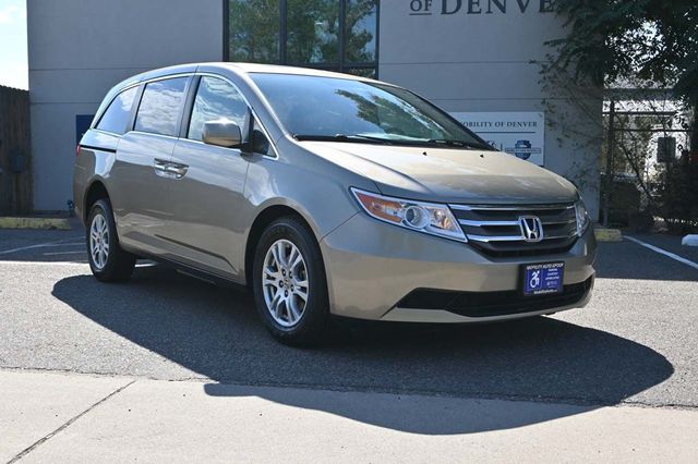 2013 Honda Odyssey 5dr EX-L - 22930476 - 2