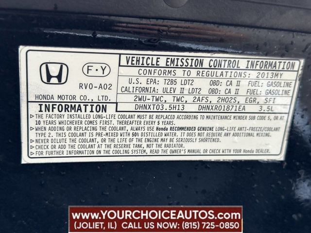 2013 Honda Odyssey 5dr EX-L - 22842503 - 36