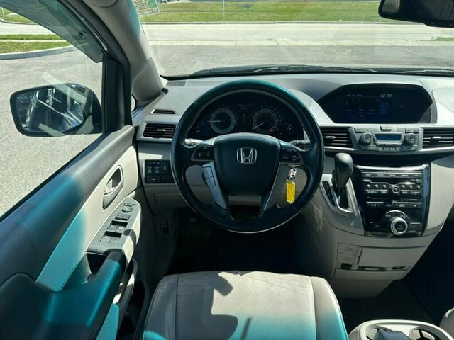 2013 Honda Odyssey 5dr EX-L - 22366914 - 25