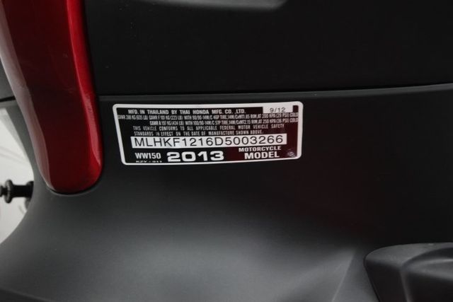 2013 Honda PCX150 Scooter - 22070280 - 9