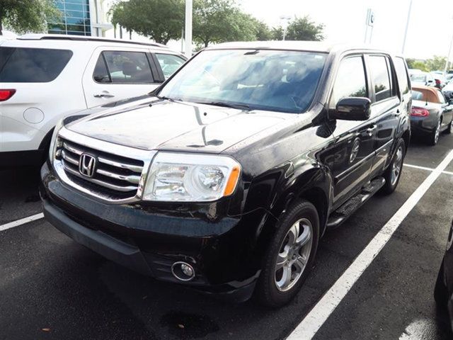 2013 Honda Pilot 2WD 4dr EX - 16968765 - 0