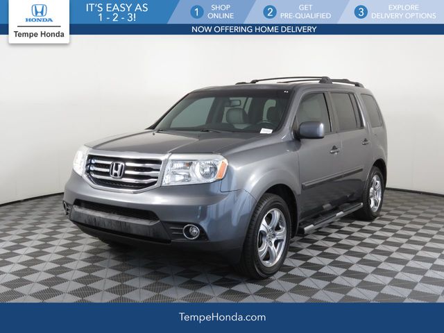 Honda Pilot 2WD 4dr EX-L at PenskeCars 