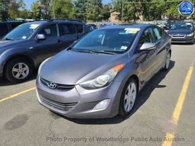 2013 Hyundai Elantra - 5NPDH4AE6DH168729
