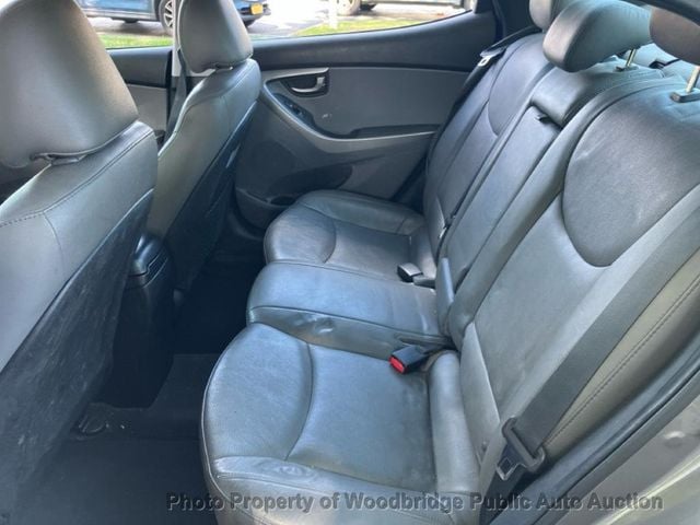 2013 Hyundai Elantra 4dr Sedan Automatic Limited - 22912742 - 21
