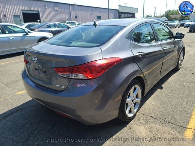 2013 Hyundai Elantra 4dr Sedan Automatic Limited - 22912742 - 3