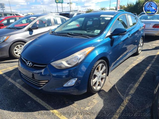 2013 Hyundai Elantra Limited