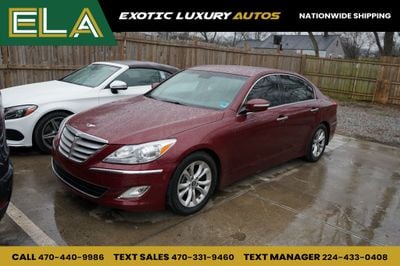 2013 Hyundai Genesis 3.8