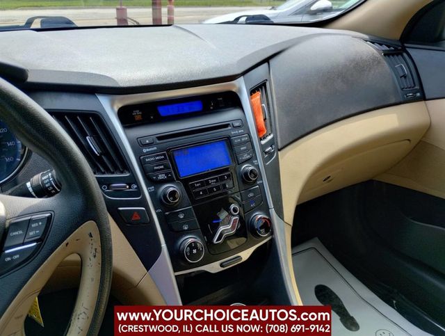 2013 Hyundai Sonata 4dr Sedan 2.4L Automatic GLS - 22901696 - 28