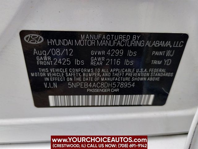 2013 Hyundai Sonata 4dr Sedan 2.4L Automatic GLS - 22901696 - 32