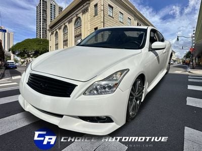 2013 INFINITI G Coupe 37 Sport
