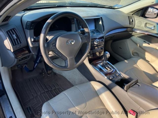 2013 INFINITI G37 Sedan 4dr x AWD - 22939360 - 5