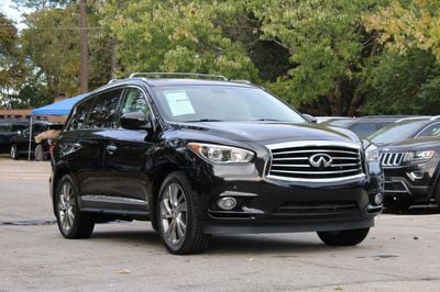 2013 INFINITI JX35 - 5N1AL0MM4DC348358