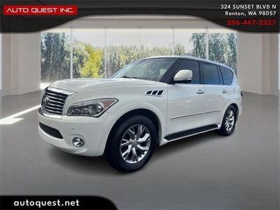 2013 INFINITI QX 56