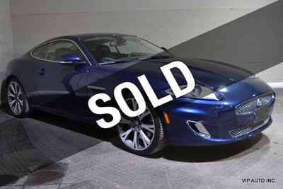 2013 Jaguar XK - SAJWA4FB9DLB50107