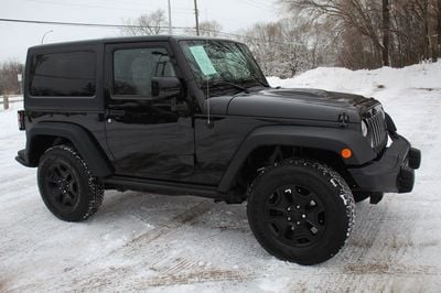 Jeep Wrangler's photo