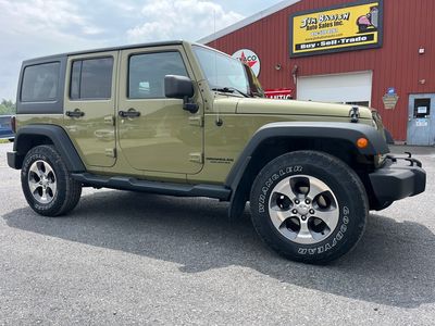 2013 Jeep Wrangler Unlimited