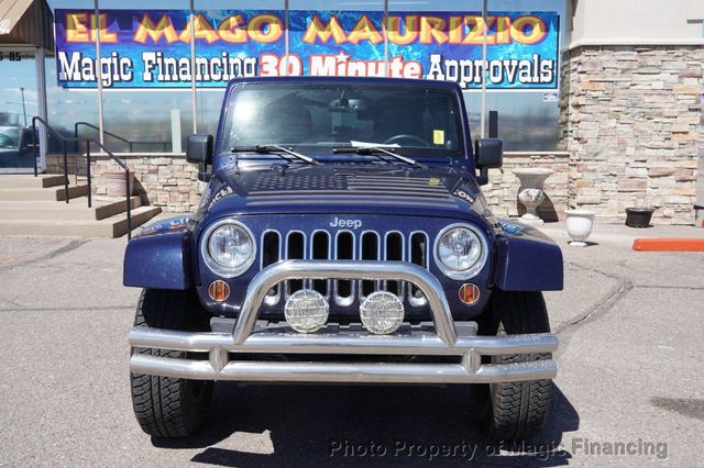 2013 Jeep Wrangler Unlimited 4WD 4dr Sahara - 22399895 - 4
