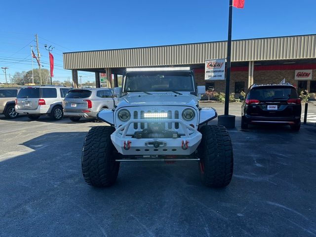 2013 Jeep Wrangler Unlimited 4WD 4dr Sahara - 22365556 - 18