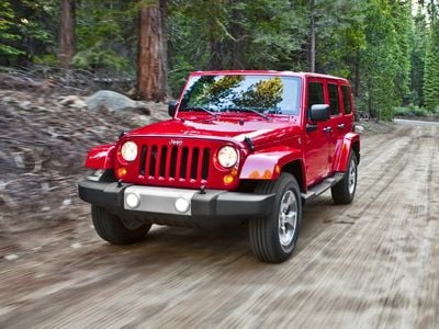 Jeep Wrangler Unlimited's photo