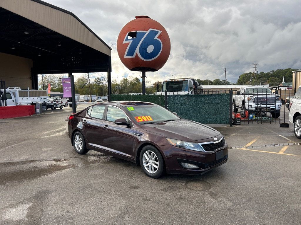 2013 Kia Optima 4dr Sedan LX - 22939093 | Video 1