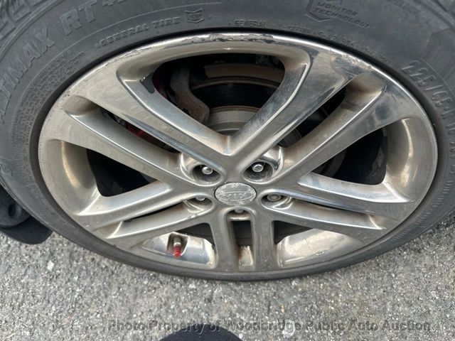 2013 Kia Optima SX - 22939622 - 12