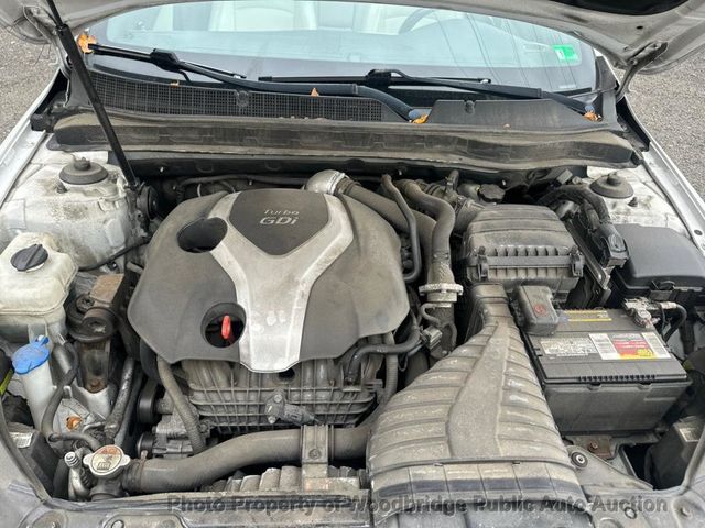 2013 Kia Optima SX - 22939622 - 17