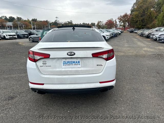 2013 Kia Optima SX - 22939622 - 2
