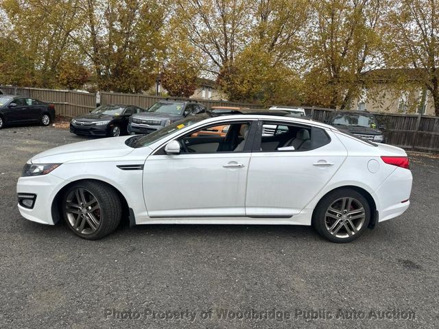 2013 Kia Optima SX - 22939622 - 3