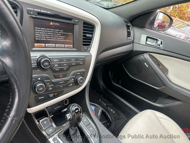 2013 Kia Optima SX - 22939622 - 7