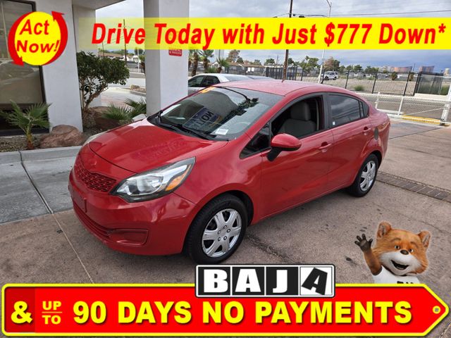 2013 Kia Rio LX's photo