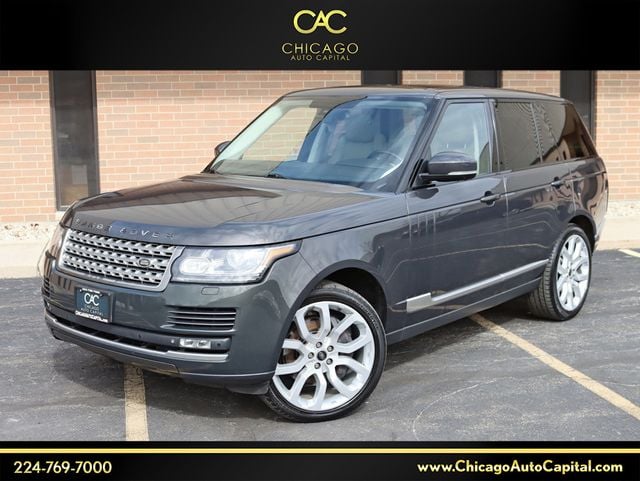 2013 Land Rover Range Rover Base