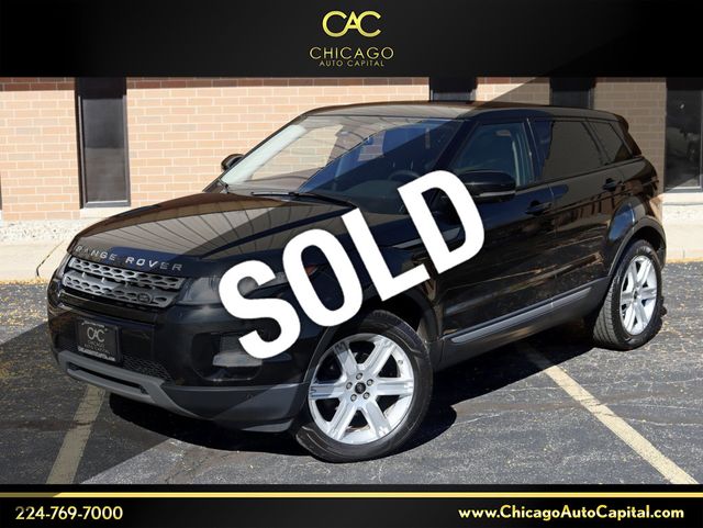 2013 Land Rover Range Rover Evoque