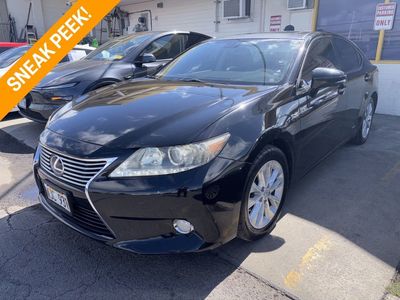 2013 Lexus ES 300h - JTHBW1GG7D2018391