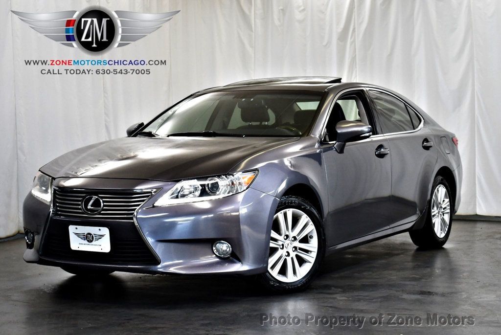 2013 Lexus ES 350 4dr Sedan - 22556847 | Video 1