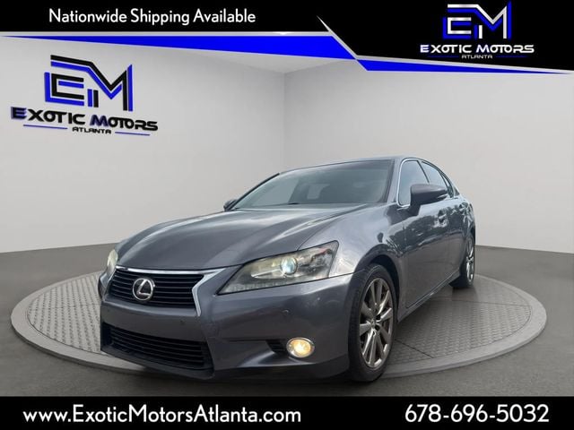 2013 Lexus GS