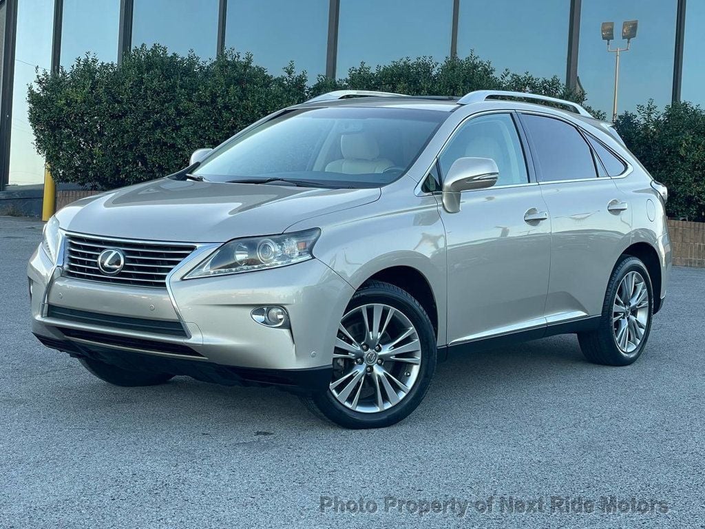 2013 Lexus RX 350 2013 LEXUS RX 350 4D SUV 1-OWNER CORP FLEET 615-730-9991 - 22931699 | Video 1