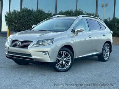 2013 Lexus RX 350 - 2T2ZK1BA7DC122858