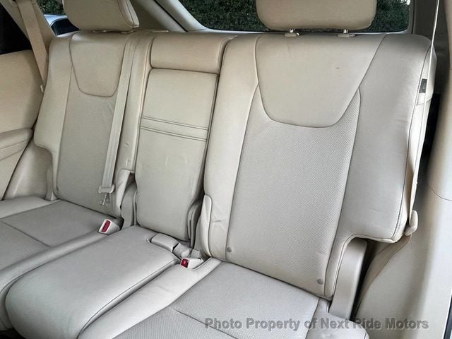 2013 Lexus RX 350 2013 LEXUS RX 350 4D SUV 1-OWNER CORP FLEET 615-730-9991 - 22931699 - 10