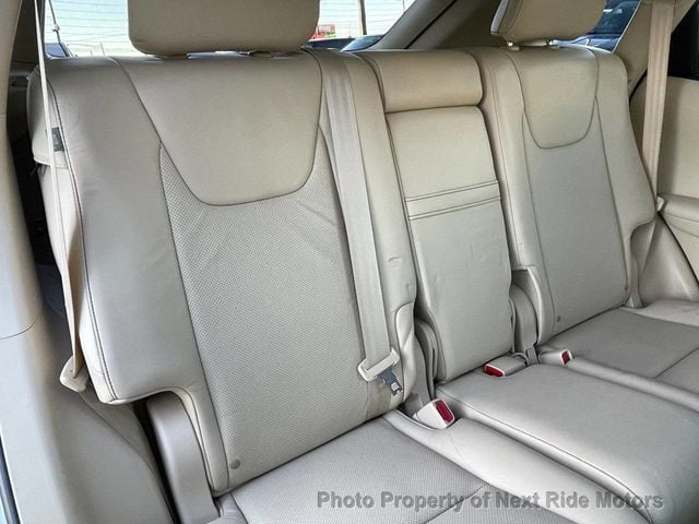 2013 Lexus RX 350 2013 LEXUS RX 350 4D SUV 1-OWNER CORP FLEET 615-730-9991 - 22931699 - 11
