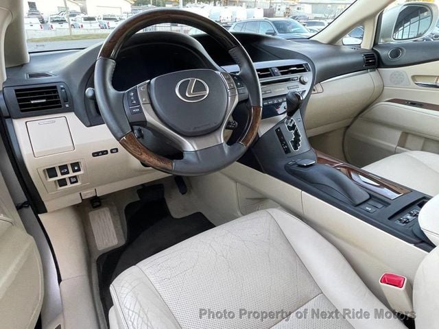 2013 Lexus RX 350 2013 LEXUS RX 350 4D SUV 1-OWNER CORP FLEET 615-730-9991 - 22931699 - 13