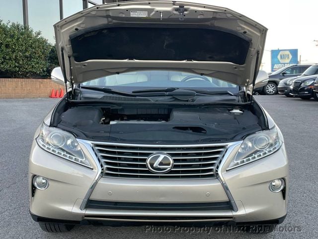 2013 Lexus RX 350 2013 LEXUS RX 350 4D SUV 1-OWNER CORP FLEET 615-730-9991 - 22931699 - 22