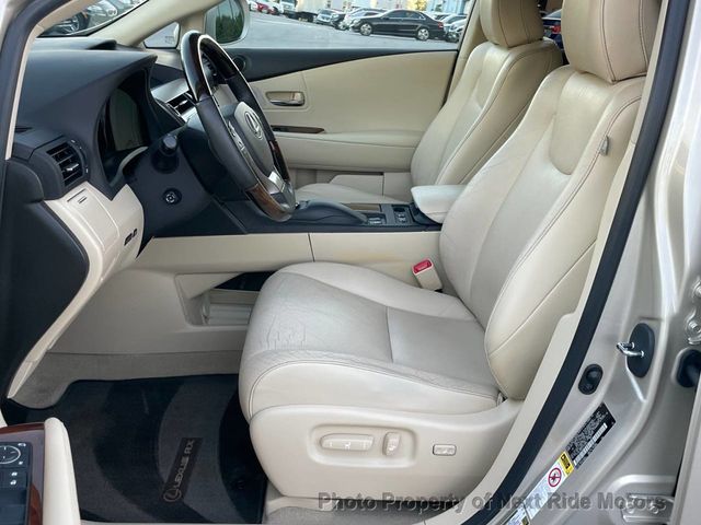 2013 Lexus RX 350 2013 LEXUS RX 350 4D SUV 1-OWNER CORP FLEET 615-730-9991 - 22931699 - 4
