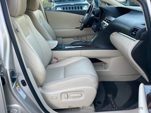 2013 Lexus RX 350 2013 LEXUS RX 350 4D SUV 1-OWNER CORP FLEET 615-730-9991 - 22931699 - 5
