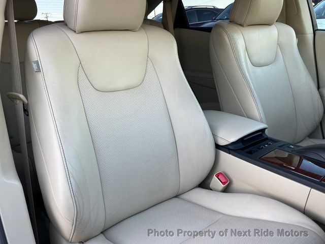 2013 Lexus RX 350 2013 LEXUS RX 350 4D SUV 1-OWNER CORP FLEET 615-730-9991 - 22931699 - 7