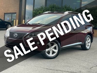 2013 Lexus RX 350 - JTJZK1BA3D2009277